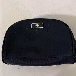 Kate Spade small Black Toiletry Bag